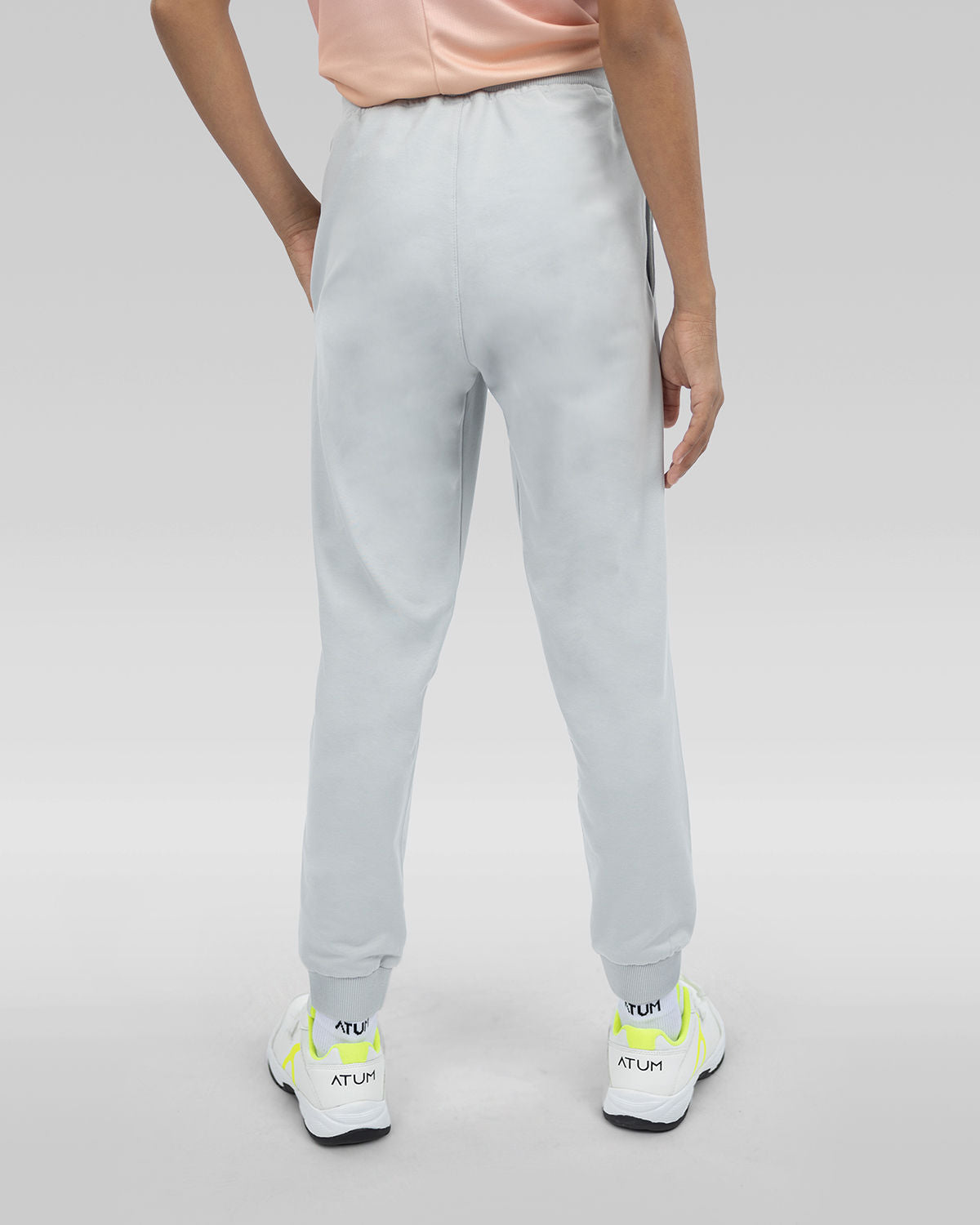 Simple and smooth girls sweatpants