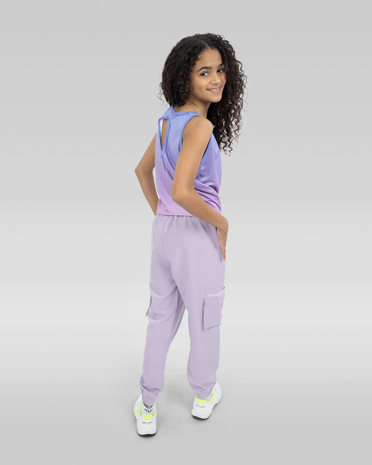 Simple and smooth girls pants - Atum Egypt #