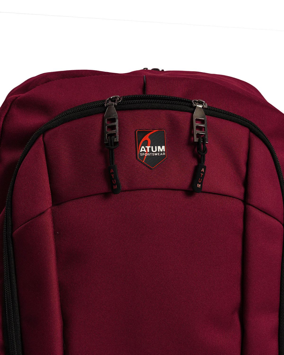 Photo by ð—”ð—§ð—¨ð— SPORTSWEAR Â® on December 26, 2022. May be a red optimum backpack.