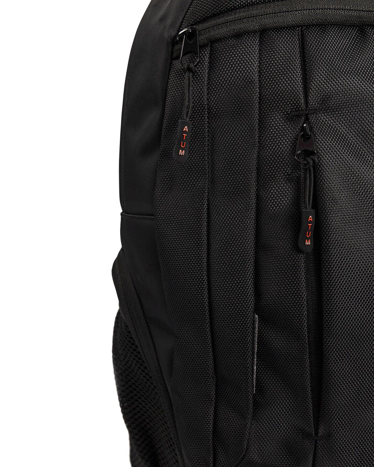 Photo by ð—”ð—§ð—¨ð— SPORTSWEAR Â® on December 26, 2022. May be a black premium backpack.