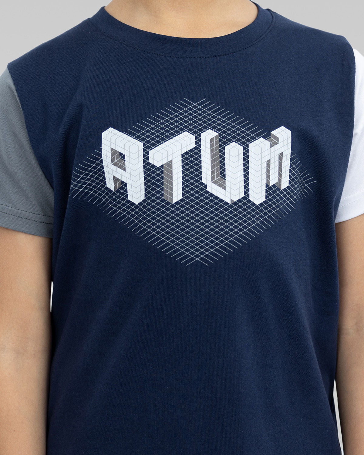 Atum Boy's Graphic Logo Tee