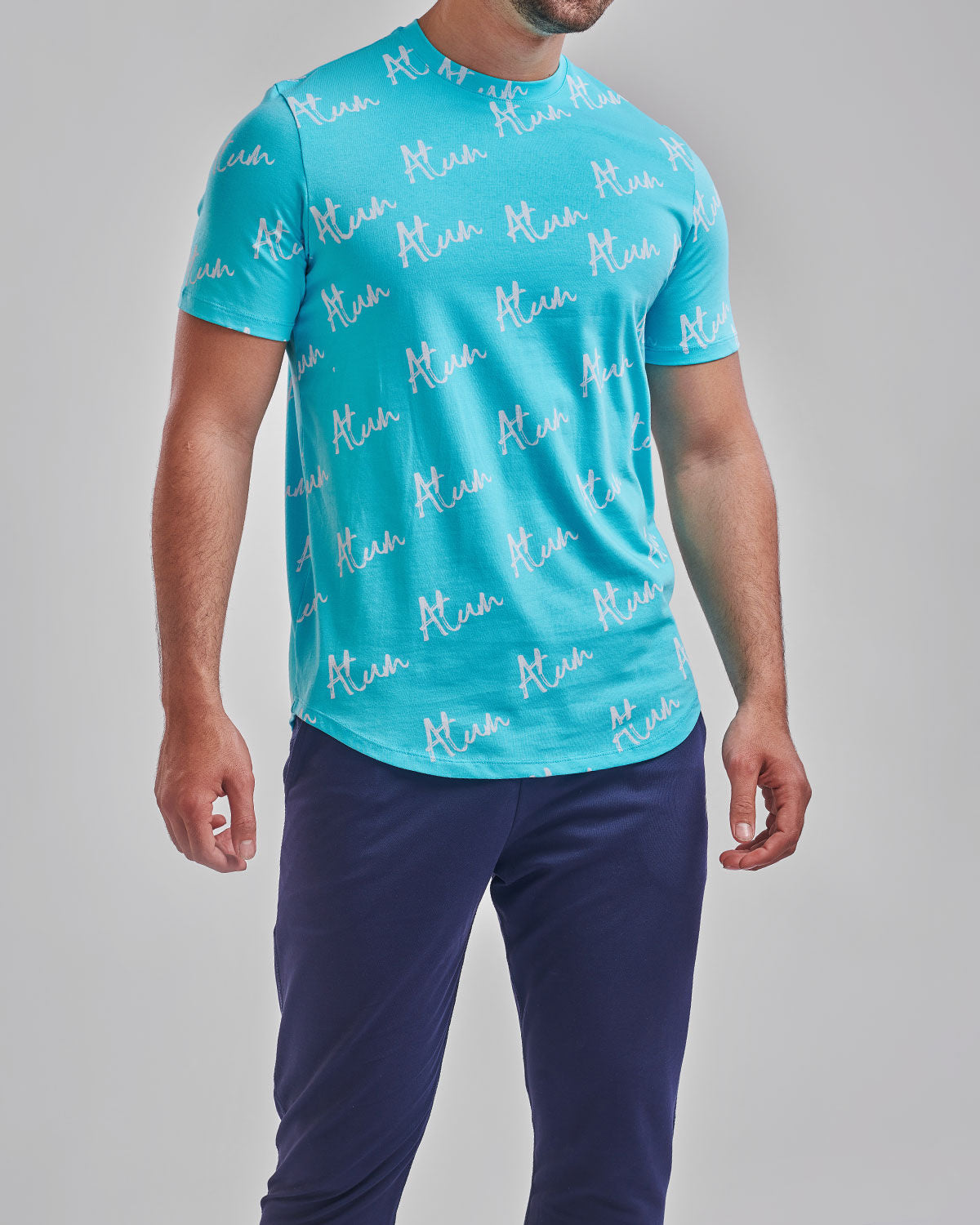 Atum men's basic printed T-shirt - Atum Egypt #