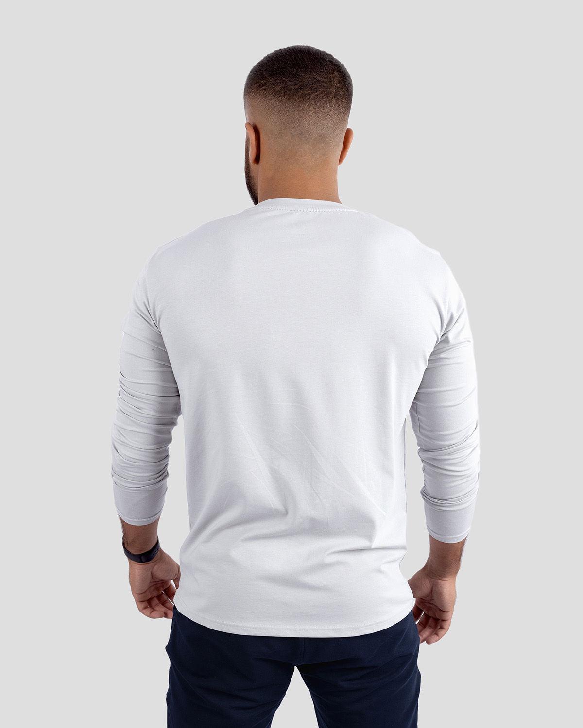 Photo by ð—”ð—§ð—¨ð— SPORTSWEAR Â® on December 20, 2022. May be an image of 1 men wear printed gray t-shirt.