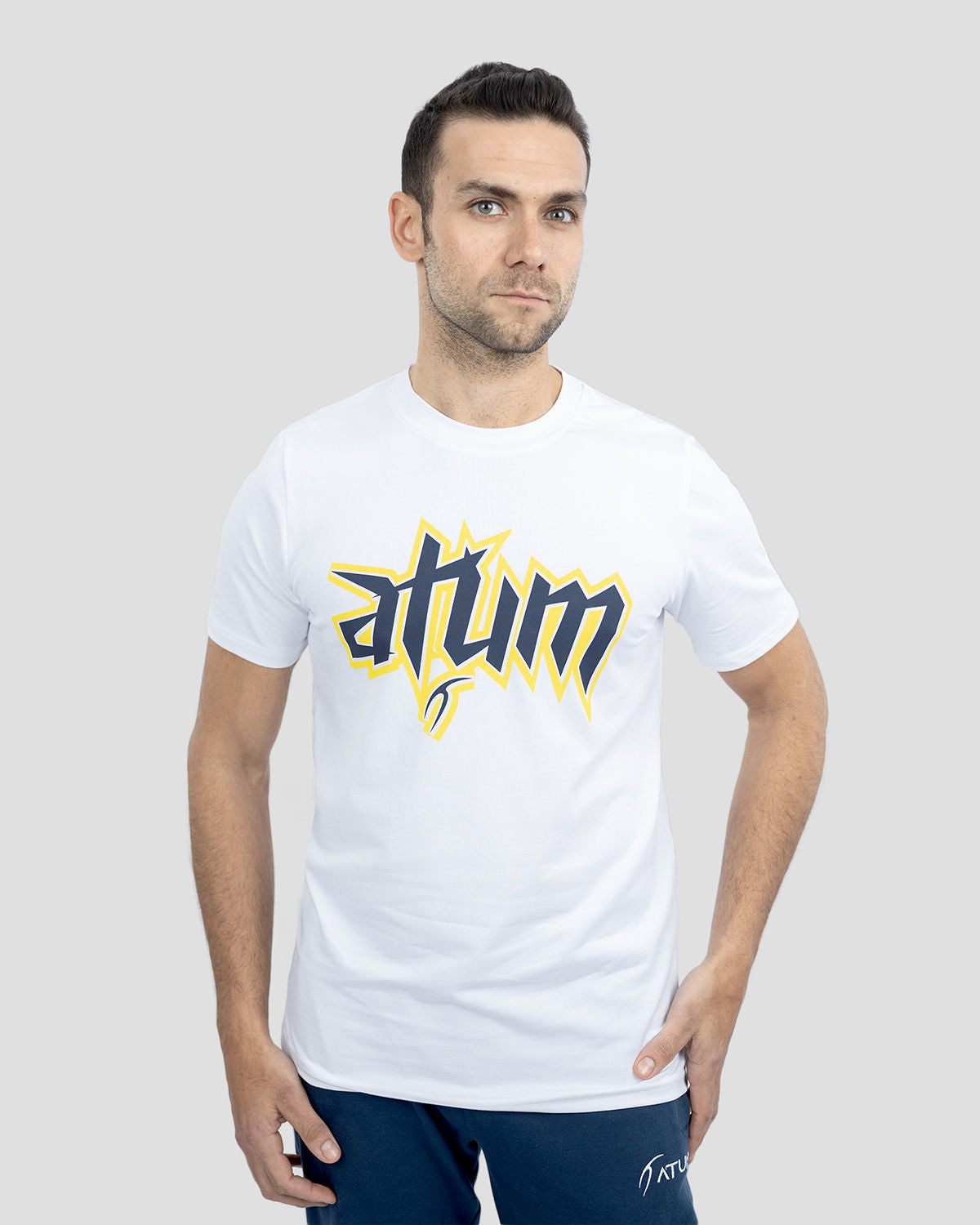 Atum Men's Graphic Logo T-Shirt