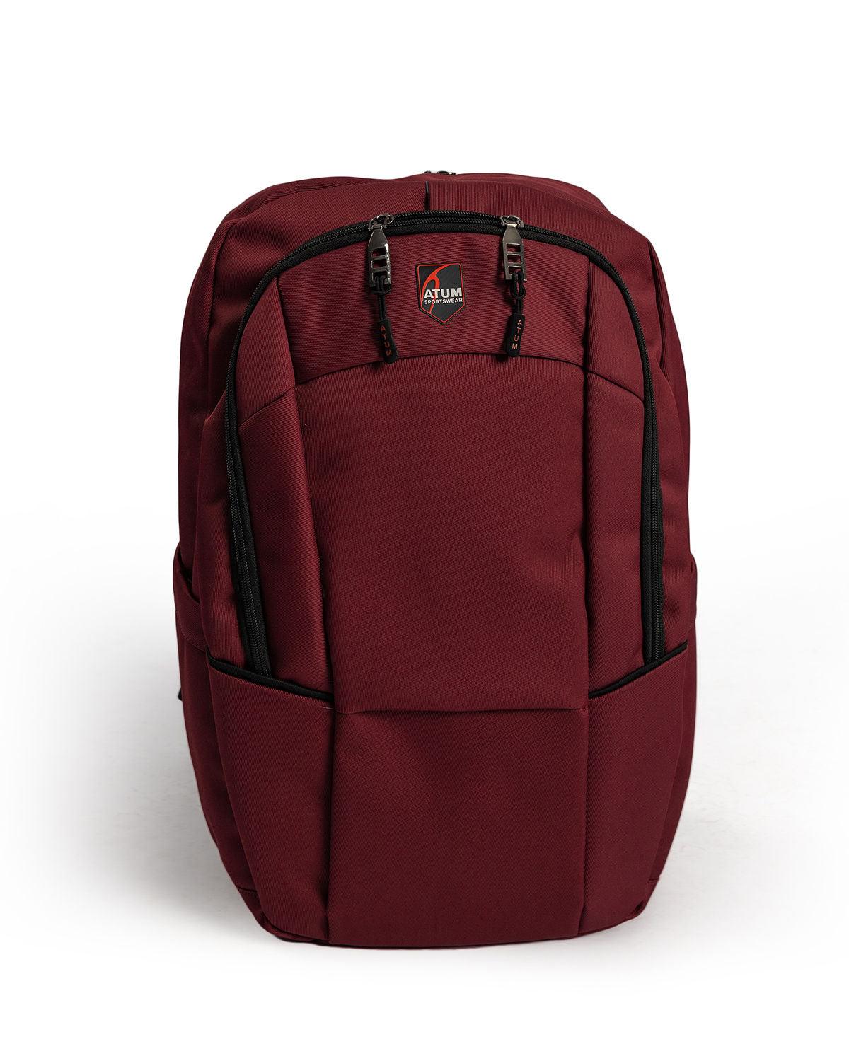 Photo by ð—”ð—§ð—¨ð— SPORTSWEAR Â® on December 26, 2022. May be a red optimum backpack.