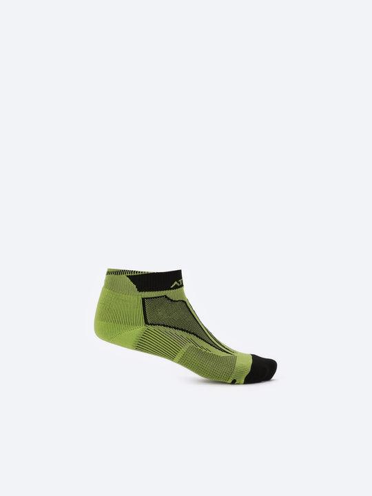 ATUM| Kids Low-Cut Training Socks - green