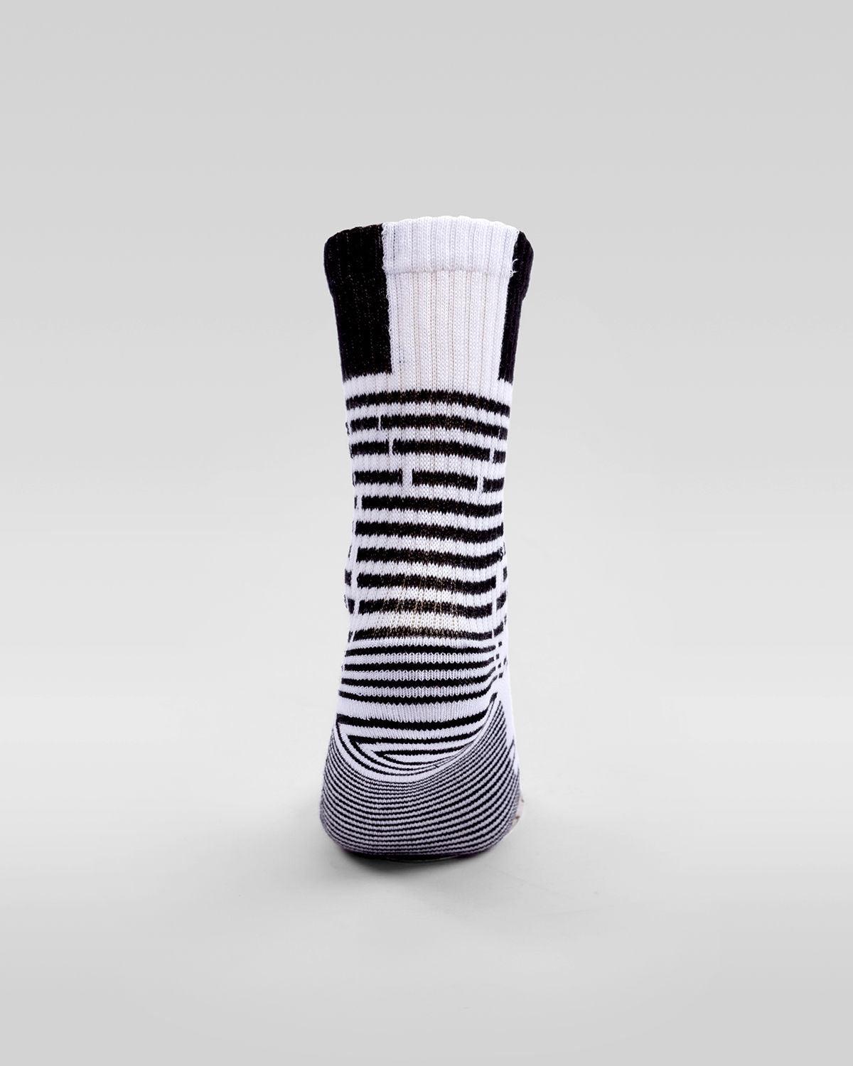 ATUM| Kids Mid-Crew Training Socks - white