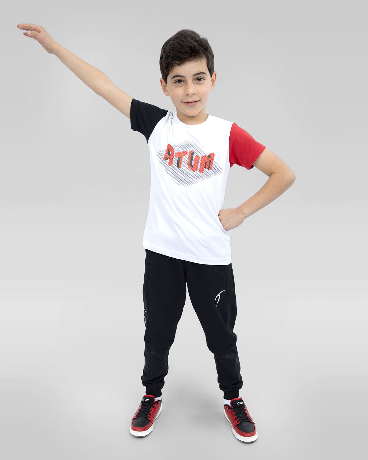 Atum Boy's Graphic Logo Tee - Atum Egypt #